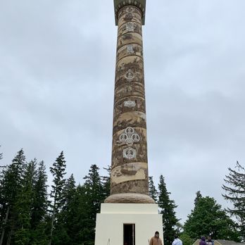Astoria Column - 05.27.19 164 steps to the top - Landmarks & Historical Buildings Near Me - Astoria, Oregon