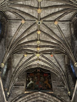 St Giles' Cathedral by null