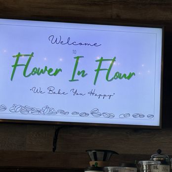 Flower In Flour - Coffee & Tea Near Me - San Antonio, Texas