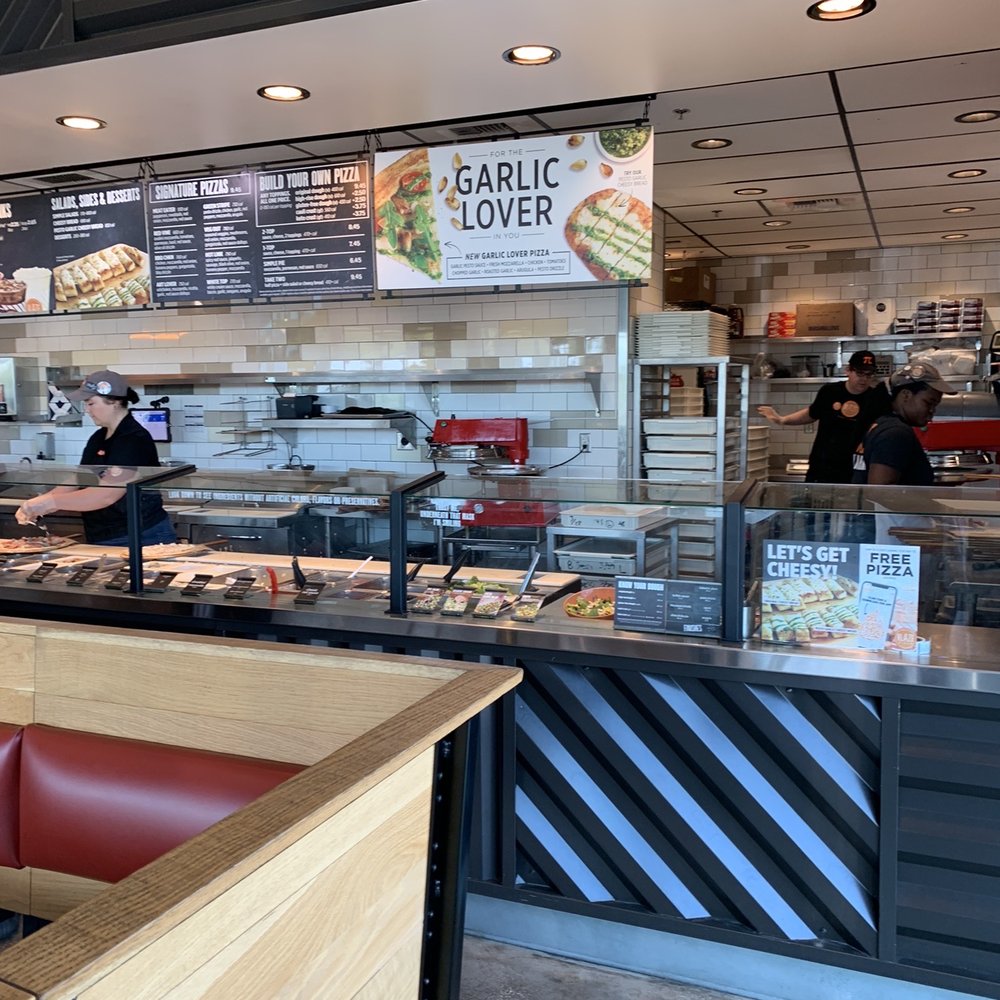 Blaze Pizza - Ordering counter - Salad Near Me - Jacksonville, Florida
