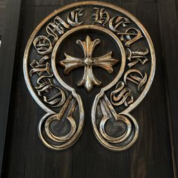 £~Dagulas~£ 　Chrome Hearts Chrome Hearts Leopard Cross Patch Jeans 🐆 x Chrome Hearts