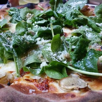 Via 13 - Sunchoke spinach pizza - Italian Near Me - New York, New York Via 13 - Sunchoke spinach pizza - Italian Near Me - New York, New York