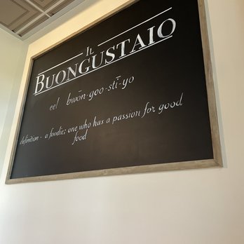 IL BUONGUSTAIO - IL "Bwon-goo-stye-yo" means= A foodie; one who had a passion for good food. - Italian Near Me - Florence, South Carolina
