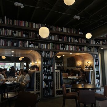 The Library - Wine Bars Near Me - Houston, Texas