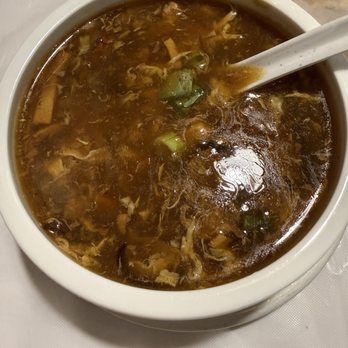 Mom's Iron Wok - O7. Hot & Sour Soup - Chinese Near Me - McKinney, Texas Mom's Iron Wok - O7. Hot & Sour Soup - Chinese Near Me - McKinney, Texas