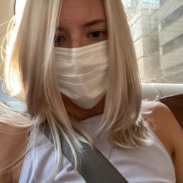 There's a smile under that mask. There's a smile under that mask.