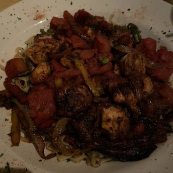 The Cheesecake Factory - Cajun Jambalaya Pasta - Desserts Near Me - Freehold, New Jersey