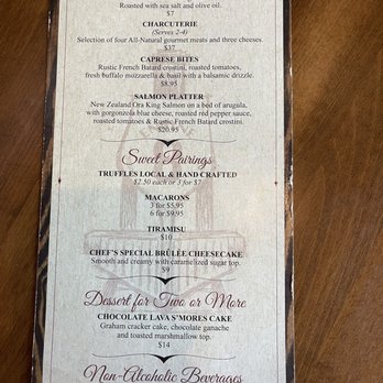 Engine 8 Urban Winery - Menu - Desserts Near Me - Sparks, Nevada Engine 8 Urban Winery - Menu - Desserts Near Me - Sparks, Nevada