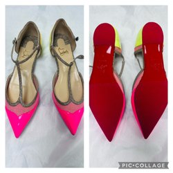 American Shoe Repair and Luggage Shop - New Red Bottoms and Red Heels
