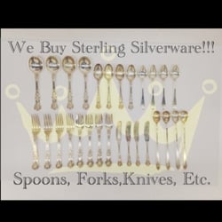 Crown Gold Exchange - Did you know we buy silverware? Bring in a single spoon or an entire set, you'll be surprised at how much it's worth