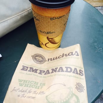 Nuchas Greeley Square Park - My coffee and Argentinian Empanada. - Argentine Near Me - New York, New York Nuchas Greeley Square Park - My coffee and Argentinian Empanada. - Argentine Near Me - New York, New York
