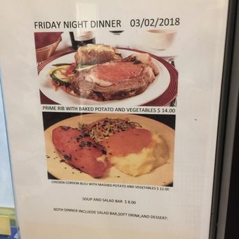 American Legion Post 176 - Different dinner every Friday evening - American Near Me - Springfield, Virginia
