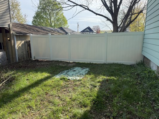 I FENCE 207 - Updated December 2025 - Request a Quote - Buckfield