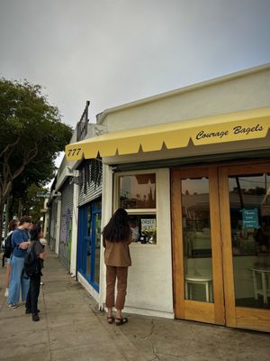 Courage Bagels by null