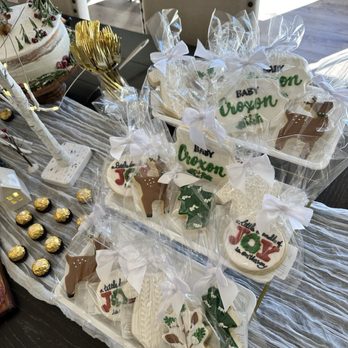 Scarsone Sweets - Baby shower cookies - Desserts Near Me