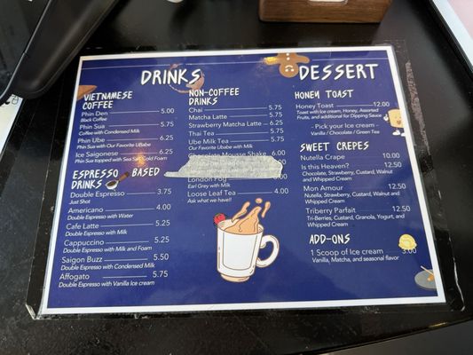 Menu photo 3 Phinista Boston, MA