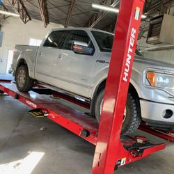 E & B Alignment