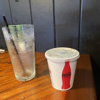 Outback Steakhouse - This is the little cup to take home my drink - Steakhouses Near Me - Lakewood, California Outback Steakhouse - This is the little cup to take home my drink - Steakhouses Near Me - Lakewood, California