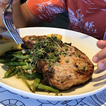 Mariposa - Pork chops - New American Near Me - Honolulu, Hawaii