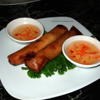 Pho Tic Tac - Cha gio with nuoc mam pha. - Vietnamese Near Me - Shoreline, Washington Pho Tic Tac - Cha gio with nuoc mam pha. - Vietnamese Near Me - Shoreline, Washington