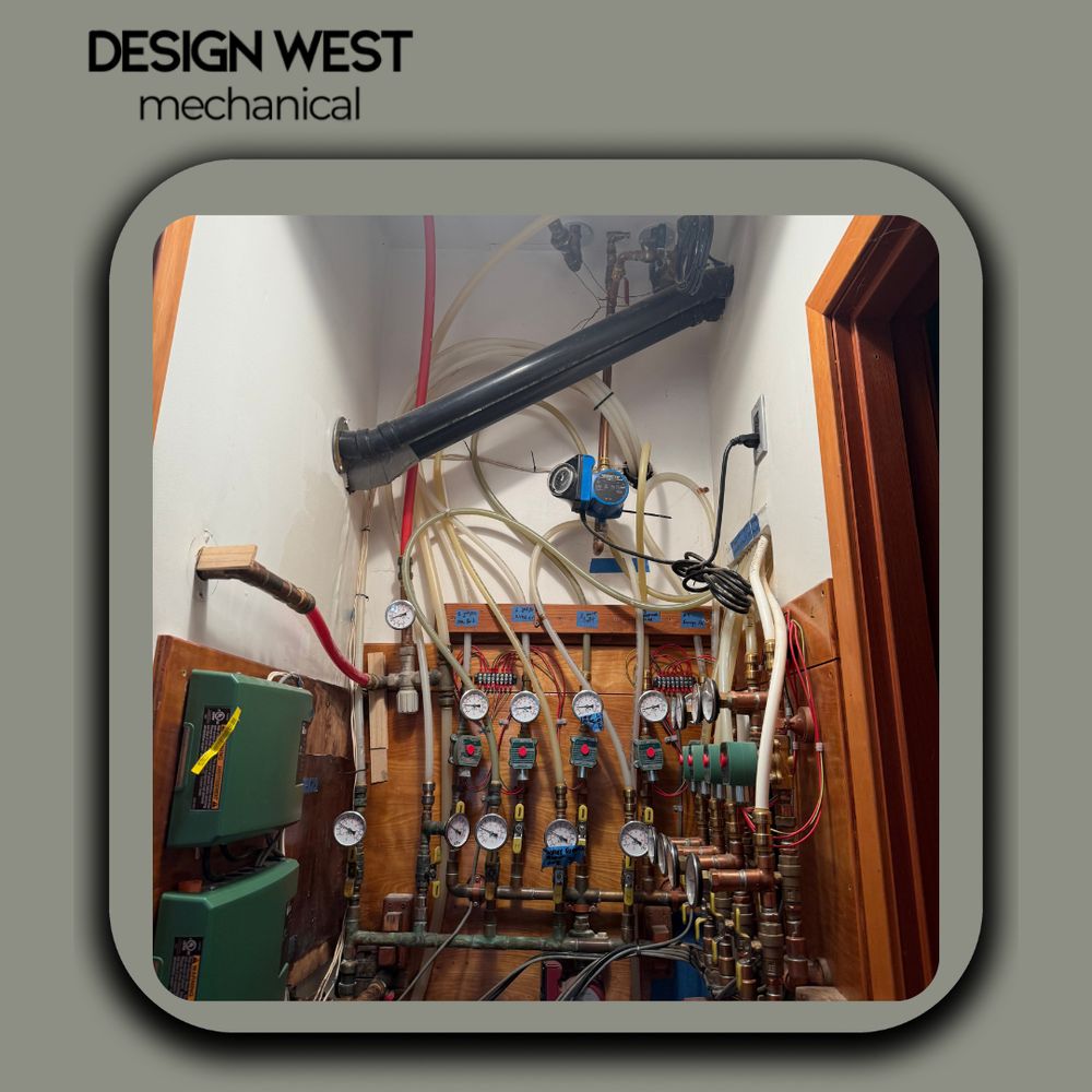 Slide of Design West Mechanical