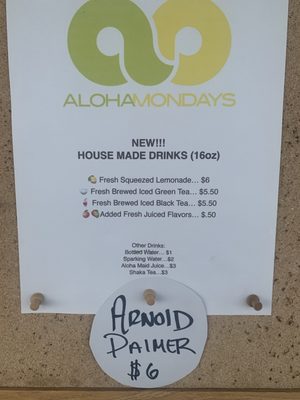 Alohamondays by null