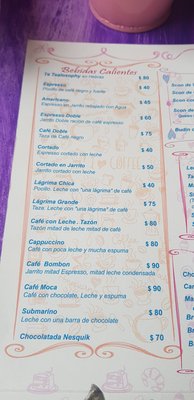 Menu photo 6 Alice's Tea House Buenos Aires, C Menu photo 6 Alice's Tea House Buenos Aires, C