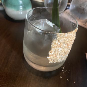 Dusk - Asian Pina Colada Martini - Cocktail Bars Near Me - Naples, Florida