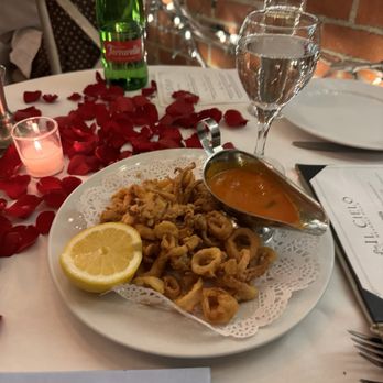 Il Cielo - Calamari Fritticalamari - Italian Near Me - Beverly Hills, California