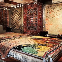 Ward's Oriental Rug Service & Gallery - Ward's showroom