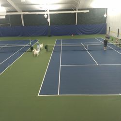 Paramount Tennis Club - Courts