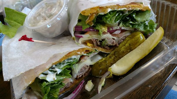 The Wedge Sandwich Shop by null