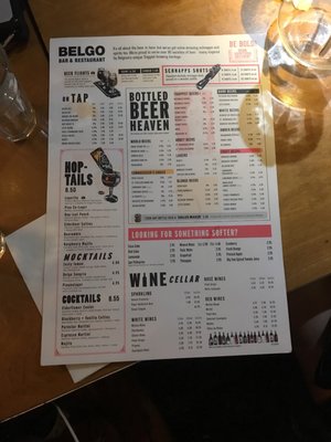 Menu photo 3 Belgo Centraal London, XGL