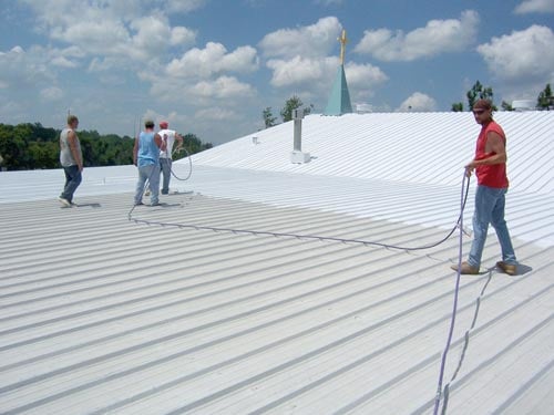 Commercial Roofing Projects - Commercial Roofing Projects