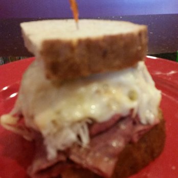 Mocha Rita's Deli - 1/2 Rueben - Delis Near Me - Jacksonville, Florida