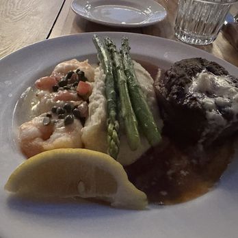Riva Grill - Filet mignon and shrimp scampi - Venues & Event Spaces Near Me - South Lake Tahoe, California Riva Grill - Filet mignon and shrimp scampi - Venues & Event Spaces Near Me - South Lake Tahoe, California