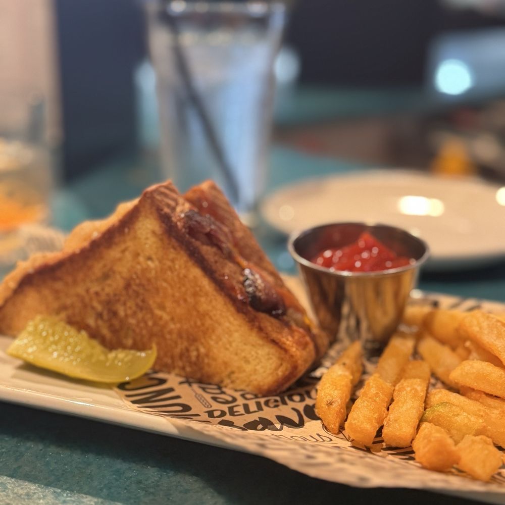 Brisket grilled cheese Brisket grilled cheese
