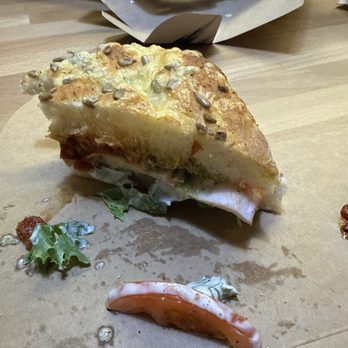 Ciabatta Cafe & Bakery - Partially eaten chookie - Bakeries Near Me - Rotorua, BOP