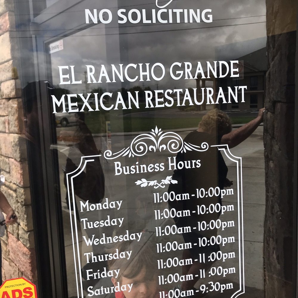 El Rancho Grande - Hours - Mexican Near Me - Clarksville, Tennessee El Rancho Grande - Hours - Mexican Near Me - Clarksville, Tennessee