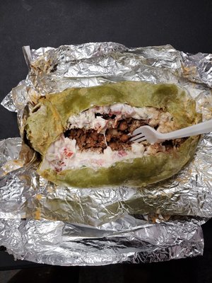 Border Burrito is Now Permanently Closed. Thank you for the years of patronage. by null