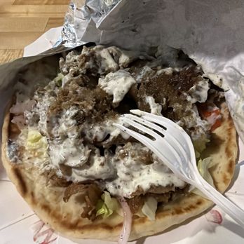 Mazaj Mediterranean - Beef and Beef/ Lamb Gyro - Mediterranean Near Me - St. Louis, Missouri Mazaj Mediterranean - Beef and Beef/ Lamb Gyro - Mediterranean Near Me - St. Louis, Missouri