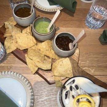 VERDAD True Modern Mexican - Salsa Tasting - Mexican Near Me - Austin, Texas VERDAD True Modern Mexican - Salsa Tasting - Mexican Near Me - Austin, Texas