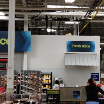 Sam's Club - They sell freshly squeezed orange juice $7.98 1.8 qt - Wholesale Stores Near Me - Gaithersburg, Maryland