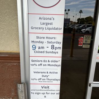 American Discount Foods - Hours 2025 - Grocery Near Me - Mesa, Arizona American Discount Foods - Hours 2025 - Grocery Near Me - Mesa, Arizona