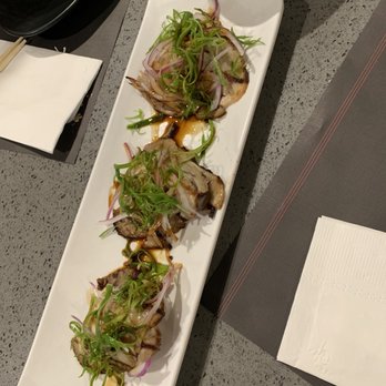 Ariake - Fairfax - Cha shu crispy rice ball special - Japanese Near Me - Fairfax, Virginia Ariake - Fairfax - Cha shu crispy rice ball special - Japanese Near Me - Fairfax, Virginia