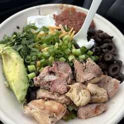 Mighty Bowl - Hazel Dell - Chicken cilantro lime bowl