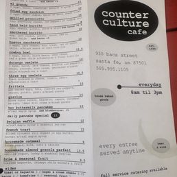 Menu Menu