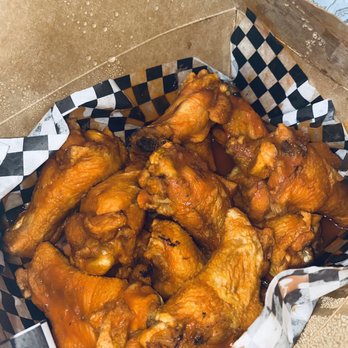 Wing Squad - Buffalo Wings (Hot) - Food Delivery Services Near Me