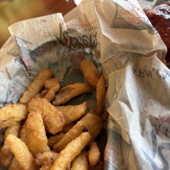 Roosters Polaris - Onion chips - Chicken Wings Near Me - Columbus, Ohio