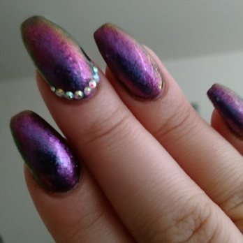 Happy Choice Nails & Spa - Mermaid and gems! - Nail Salons Near Me - Norwalk, Connecticut Happy Choice Nails & Spa - Mermaid and gems! - Nail Salons Near Me - Norwalk, Connecticut